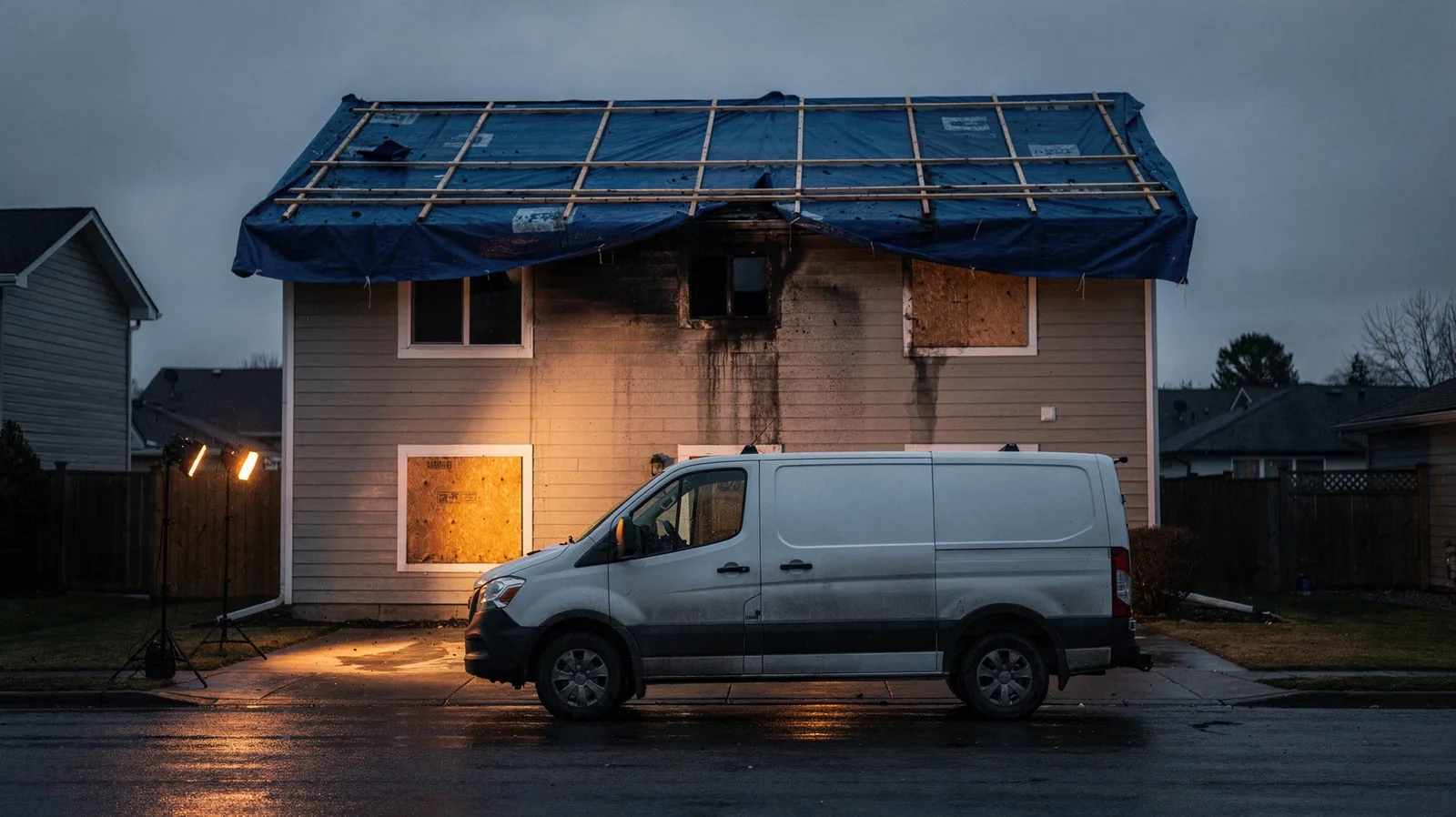 Fire Damage Restoration in White Hall, MD near me